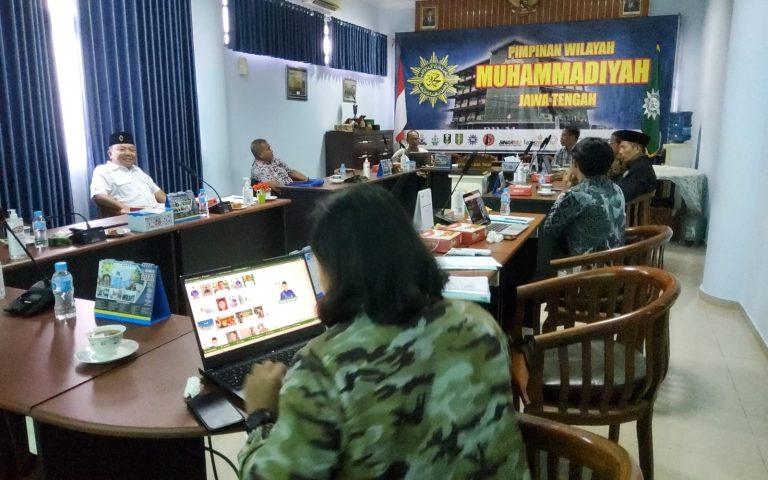 Rapat Panitia Pemilihan Musywil ke 48 PWM Jateng Menetapkan 72 Bakal Calon