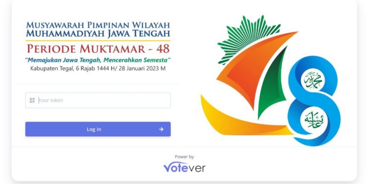 Gunakan Tanwir E-Voting, Berikut Tata Cara Pemilihan Calon Tetap Anggota PWM Jateng