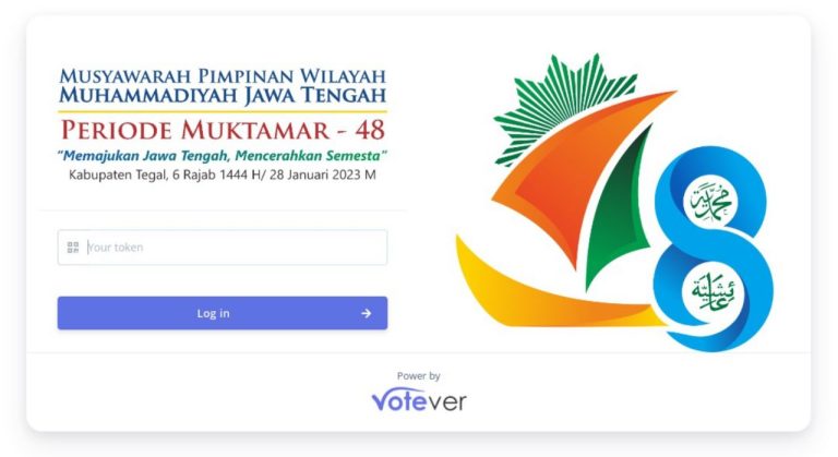 Gunakan Tanwir E-Voting, Berikut Tata Cara Pemilihan Calon Tetap Anggota PWM Jateng