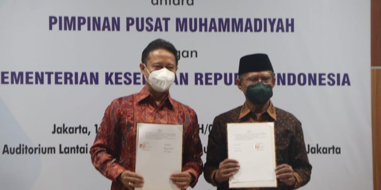 Percepat Transformasi Sistem Kesehatan Nasional, Muhammadiyah Perkuat MoU dengan Kemenkes RI