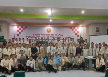 Siap Sukseskan Gelaran Muktamar XVIII Pemuda Muhammadiyah, PWPM Jateng Gelar RAKORWIL
