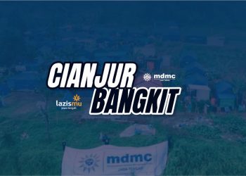 Warga Cianjur Dampingan Muhammadiyah Jateng Siap Bangkit!
