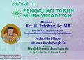 Pengajian Tarjih Muhammadiyah PDM Demak