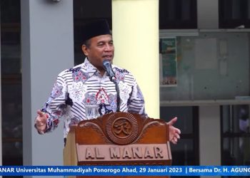 Agung Danarto Sampaikan Cara Aktivis Muhammadiyah Menstatuskan Diri Menjadi Kekasih Allah