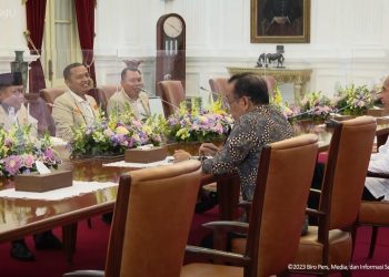 Temui Presiden, Ketum PP Pemuda Muhammadiyah Sampaikan Undangan Muktamar Pemuda Muhammadiyah ke-18 di Balikpapan