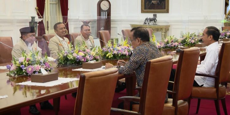 Temui Presiden, Ketum PP Pemuda Muhammadiyah Sampaikan Undangan Muktamar Pemuda Muhammadiyah ke-18 di Balikpapan