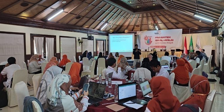 Ikhtiarkan Tata Kelola Keuangan yang Presisi, Lazismu Jateng Gelar Pra Bimtek SIM