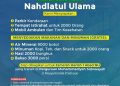 Rayakan 1 Abad NU, Kampus Muhammadiyah ini Sediakan Ribuan Nasi Bungkus, dan Layanan Gratis Lainnya
