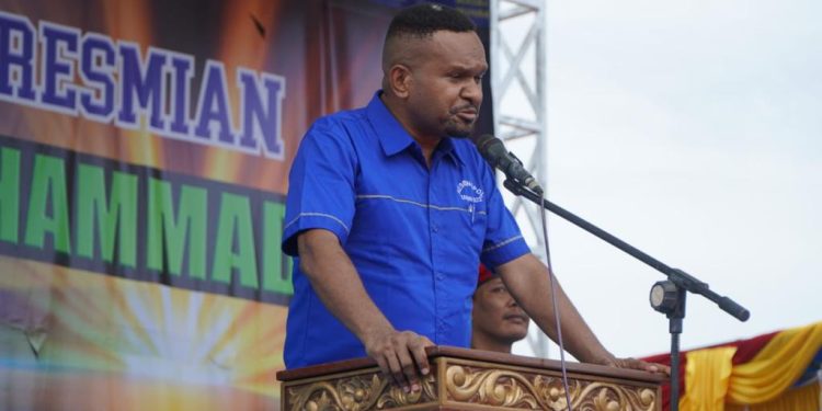 Rahmatan Lil-Alaminnya Nyata Dirasakan Masyarakat Papua, Pemerintah Mimika Dukung Gerak Muhammadiyah