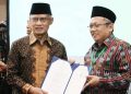 Terima SK, Majelis, Lembaga, dan Biro Pimpinan Pusat Muhammadiyah Mulai Resmi Bekerja