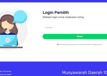RESMI! Musyda ke 10 Muhammadiyah Demak Gunakan Sistem E-Voting dalam Pemilihan