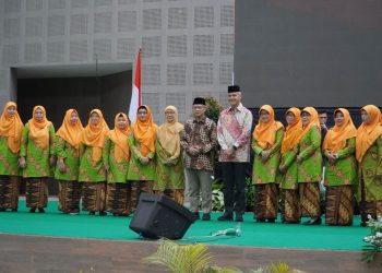 Sah! Berikut Struktur PWA Jawa Tengah Periode 2022-2027