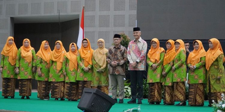 Sah! Berikut Struktur PWA Jawa Tengah Periode 2022-2027