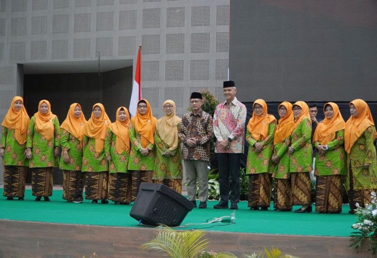 Sah! Berikut Struktur PWA Jawa Tengah Periode 2022-2027