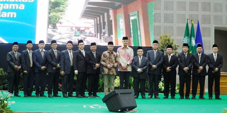 Sah! Berikut Struktur PWM Jawa Tengah Masa Jabatan 2022-2027