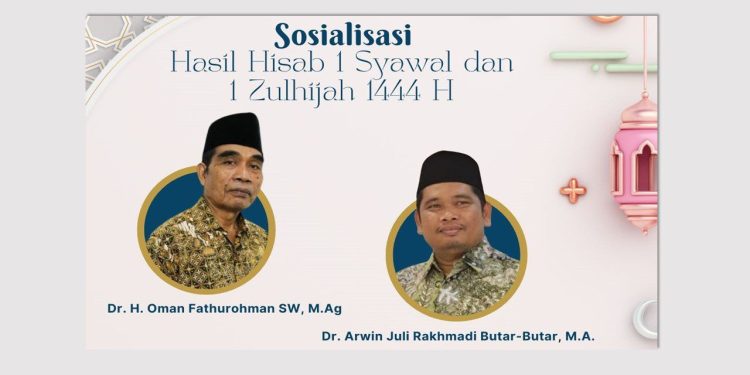 Besar Kemungkinan Terjadi Perbedaan, Majelis Tarjih Gelar Sosialisasi Hasil Hisab 1 Syawal 1444 H