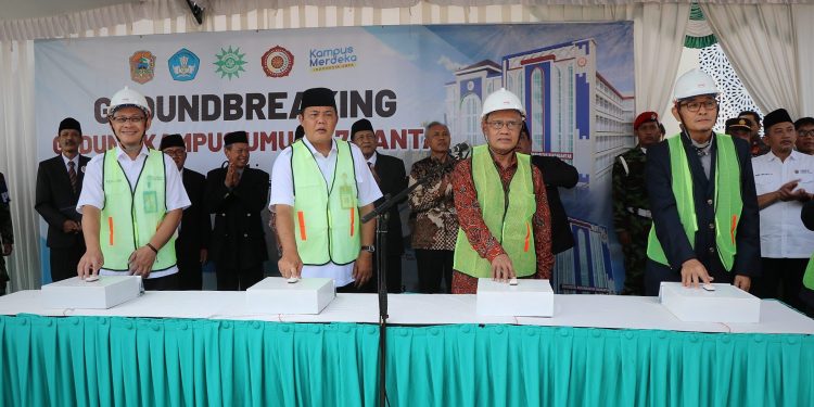 Baru Setahun Berdiri, Univ Muhammadiyah Karanganyar Bangun Gedung Tujuh Lantai