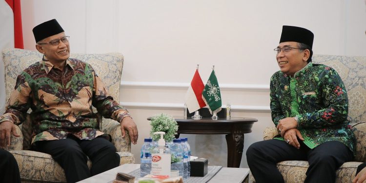 Haedar Nashir Sampaikan Tiga Agenda Pengembangan Kerja Bersama Muhammadiyah – NU