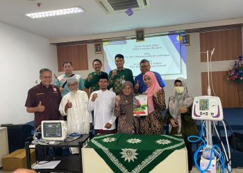 RS HJ. Fatimah Sulhan Demak Terima Hibah Alkes dari RS PKU Muhammadiyah Lamongan