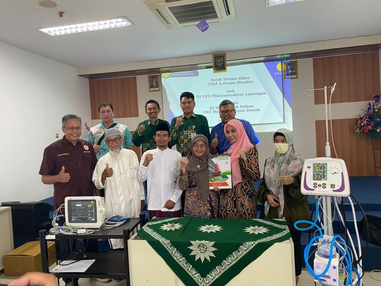 RS HJ. Fatimah Sulhan Demak Terima Hibah Alkes dari RS PKU Muhammadiyah Lamongan