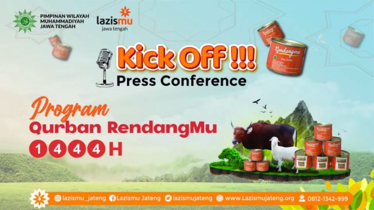 Sambut Iduladha 1444 H, RendangMu Solusi Qurban Masa Kini