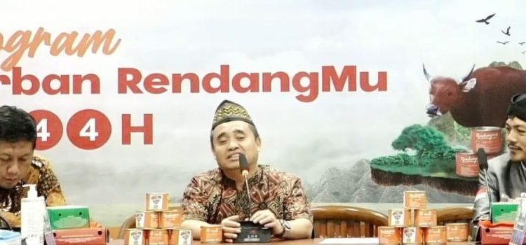 Dr. Tafsir, M.Ag. : Qurban-RendangMu Ijtihad Progresif Muhammadiyah