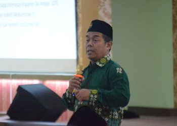 Teguhkan Ideologi Pengurus UPP, KH. Jumari Sampaikan Paham Islam Berkemajuan