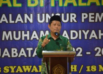 Jabarkan Kompas Muhammadiyah, Dodok Sartono: 2027 Muhammadiyah Jateng Unggul Berkemajuan