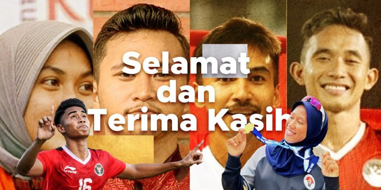 Sea Games 2023, 13 Atlet Asal Muhammadiyah Sumbang 10 Medali Emas dan 3 Medali Perak