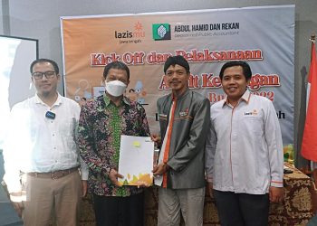 Jaga Profesionalitas dan Akuntabilitas, Lazismu Jateng Kembali Diaudit oleh KAP