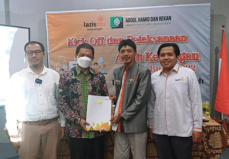 Jaga Profesionalitas dan Akuntabilitas, Lazismu Jateng Kembali Diaudit oleh KAP