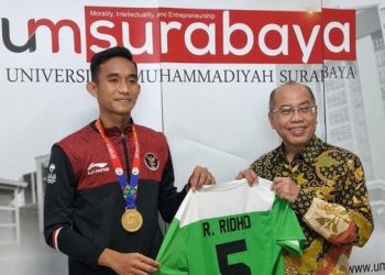 UM Surabaya Berikan Bonus Istimewa untuk Rizky Ridho