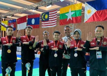 Sukses Jadi Cabor Penyumbang Emas Terbanyak, Ada Tapak Suci di Balik Kegemilangan Timnas Pencak Silat Indonesia