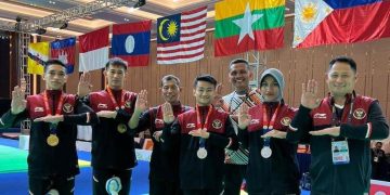 Sukses Jadi Cabor Penyumbang Emas Terbanyak, Ada Tapak Suci di Balik Kegemilangan Timnas Pencak Silat Indonesia