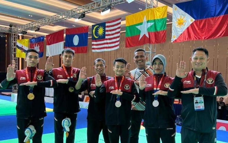 Sukses Jadi Cabor Penyumbang Emas Terbanyak, Ada Tapak Suci di Balik Kegemilangan Timnas Pencak Silat Indonesia