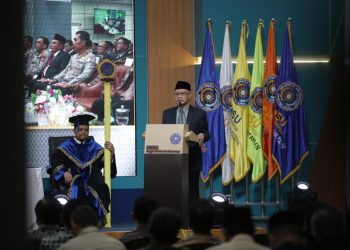 Polisi Ini Jadi Guru Besar Muhammadiyah ke-241, Haedar Pesankan 4 Tanggungjawab
