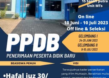 Penerimaan Santri Baru Ponpes Darussalam Muhammadiyah Demak