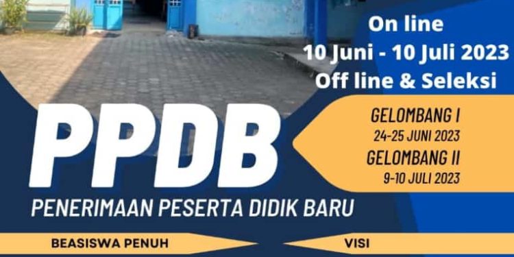 Penerimaan Santri Baru Ponpes Darussalam Muhammadiyah Demak