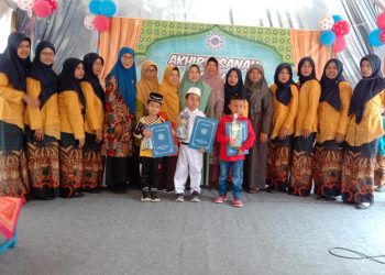 TK ABA Krapyak Barat Bintoro Demak Adakan Akhirussanah dan Pentas Seni