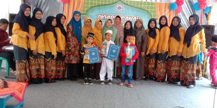 TK ABA Krapyak Barat Bintoro Demak Adakan Akhirussanah dan Pentas Seni