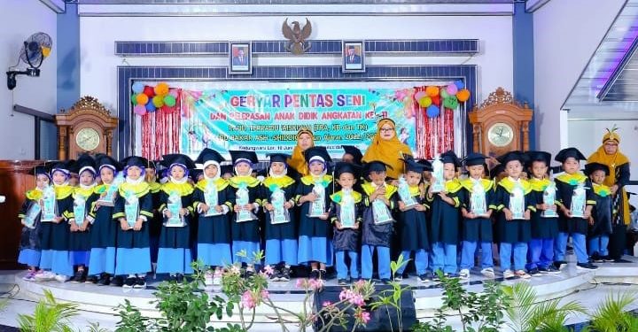 PAUD Terpadu Aisyiyah Abu Bakar Ash-Shiddiq Demak Adakan Akhirussanah dan Gebyar Seni