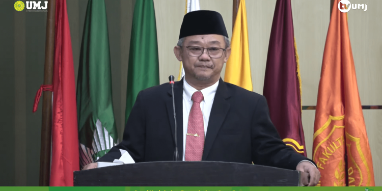Abdul Mu’ti Dorong UMJ Terakreditasi Unggul dan Menyampaikan Urgensi Big Data bagi Muhammadiyah