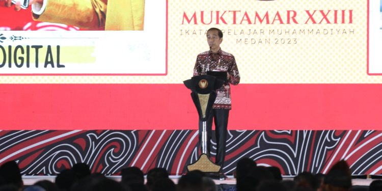 Tunda Agenda ke Afrika Demi Muktamar IPM, Presiden Jokowi Ungkap Kriteria Sosok Pelajar Muhammadiyah Idaman
