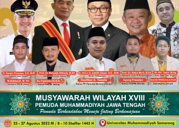 Berikut Daftar Calon Sementara Anggota PWPM Jateng Periode Muktamar XVIII