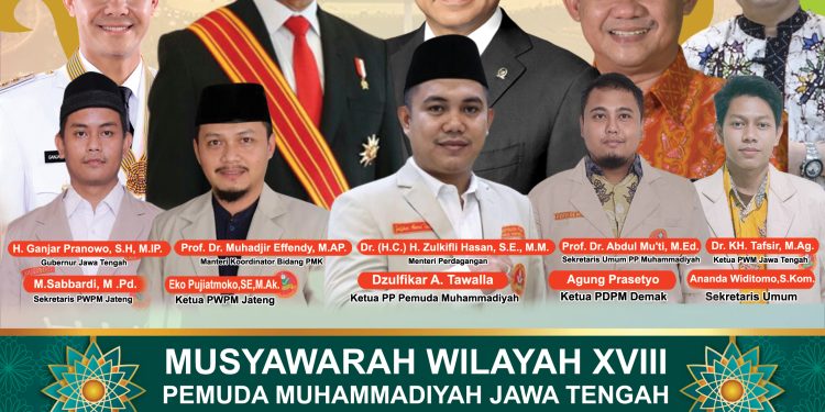 Berikut Daftar Calon Sementara Anggota PWPM Jateng Periode Muktamar XVIII