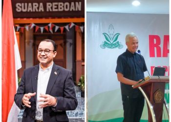 Ganjar Pranowo dan Anies Baswedan Hadiri Musyawarah Pemuda Muhammadiyah Jawa Tengah