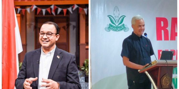 Ganjar Pranowo dan Anies Baswedan Hadiri Musyawarah Pemuda Muhammadiyah Jawa Tengah