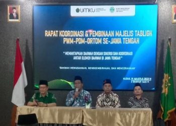 Sinergikan Program, Majelis Tabligh PWM Jateng Gelar Rakor di UMKU