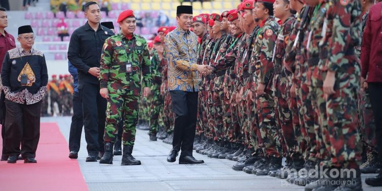 Dihadiri Presiden Jokowi, Apel Akbar KOKAM Komitmen jaga Persatuan Menjelang 2024