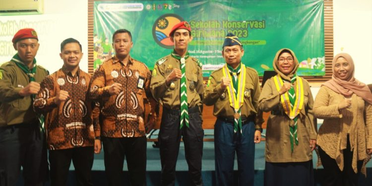 Bentuk Pemimpin Berwawasan Lingkungan, HW Gelar Sekolah Konservasi Giriwana